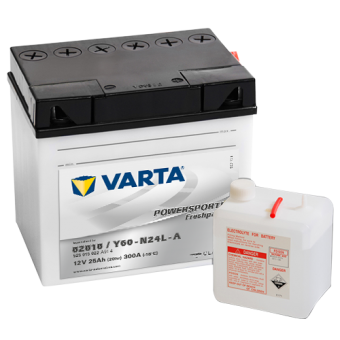 VARTA Powersports Freshpack 52515 12V 25Ah 300А (186x130x171) о/п 525 015 022, сух.