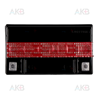 Мото аккумулятор Yuasa YTX14H-BS 12V 12,6Ah 240А (150x87x145) прям. пол. AGM сухозаряж.. Фото 1