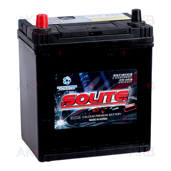 Solite Silver 55B19R 12V 50Ah 410А (187x127x219) п/п