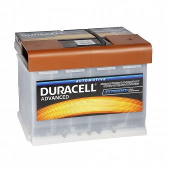 Duracell 63.0 (DA 63H) 12V 63Ah 620A (242x175x190) обр.