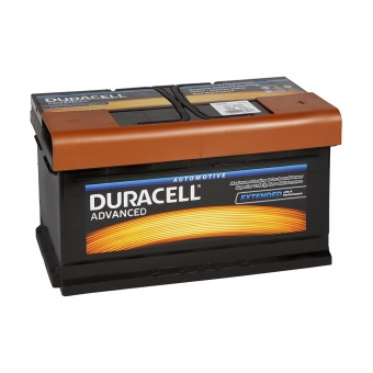 Duracell 80.0 (DA 80) 12V 80Ah 700A (315x175x175) обр. низк.