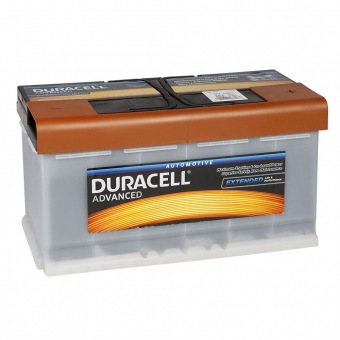 Duracell 100.0 (DA 100) 12V 100Ah 820A (353x175x190) обр.