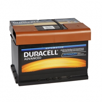 Duracell 63.0 (DA 63T) 12V 63Ah 600A (242x175x175) обр. низк.
