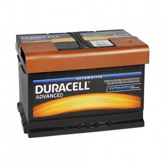 Duracell 77.0 (DA 77T) 12V 77Ah 680A (278x175x175) обр. низк.