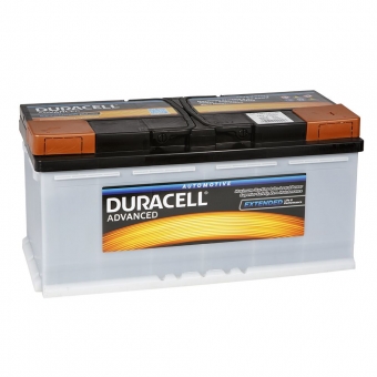 Duracell 110.0 (DA 110) 12V 110Ah 900A (393x175x190) обр.