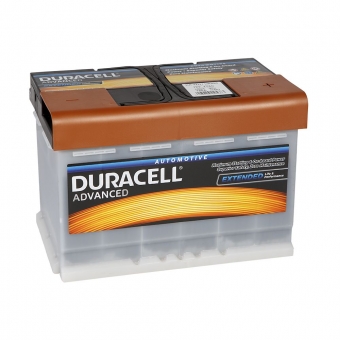 Duracell 77.0 (DA 77H) 12V 77Ah 700A (278x175x190) обр.