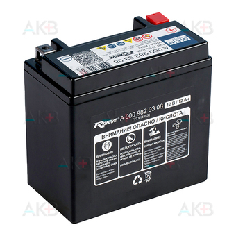 Rdrive OEM 12 Ач п.п. 200А (150x87x145) AUXILIARY YTX14-BS А 000 982 93 08