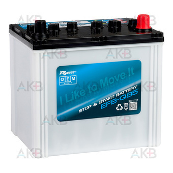 RDrive OEM EFB-Q85 (90D23L) 65Ah 520А (232x173x225) PE1T-18-520 9B