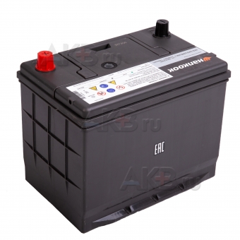 Автомобильный аккумулятор Hankook EFB 100D26L (68R 730А 258x173x225) Start-Stop. Фото 1