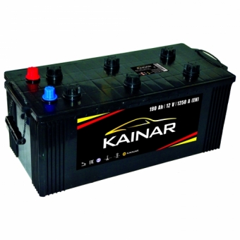 Kainar 6СТ-190 АПЗ Euro 190Ач о.п. 1250A 524x239x240
