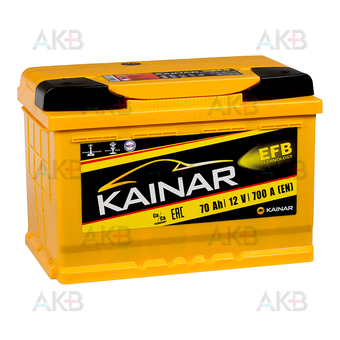 KAINAR EFB 70 Ач обр. пол. 700А (278x175x190)