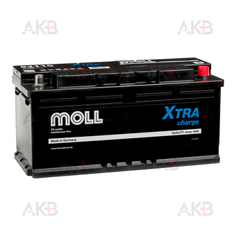 Moll X-TRA charge 110 Ач 900A обр. пол. (393х175х190) 84110