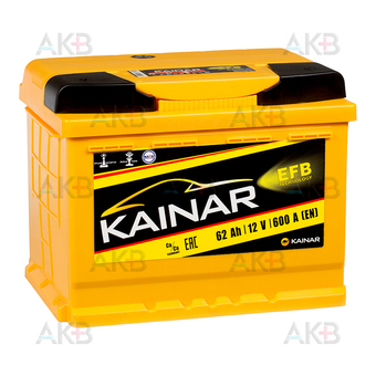 KAINAR EFB 62 Ач прям. пол. 600А (242x175x190)