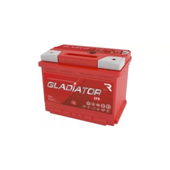 GLADIATOR EFB 55R 550A 242x175x190