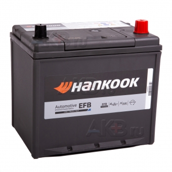 Hankook EFB 90D23L (65R 670А 232x173x225) Start-Stop