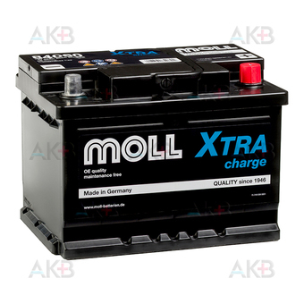 Moll X-TRA charge 60 Ач 600A обр. пол. (242x175x175) 84060