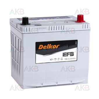 Delkor EFB Q85 95D23L (70R 660A 230x173x225) Start Stop
