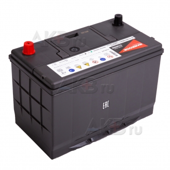 Автомобильный аккумулятор Hankook EFB 115D31L (80R 800А 306x175x225) Start-Stop. Фото 2
