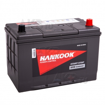Hankook EFB 115D31L (80R 800А 306x175x225) Start-Stop