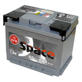 Space EFB 65 Ач 600A о.п. (242x175x190)