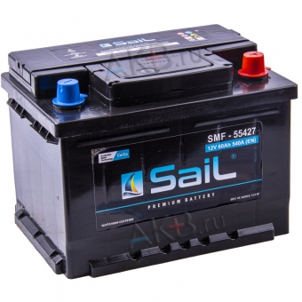 SaiL 55427 60 Ач 540A (242x175x175) обр. пол.
