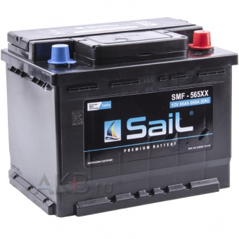 SaiL 565XX Taxi 65 Ач 650A (242x175x190) обр. пол.