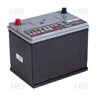 Автомобильный аккумулятор АкТех Standart Asia 80D26L 70Ач 580A обр. пол. (260x175x225) ATSTA 70-3-R. Фото 2