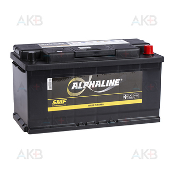 Alphaline Standard 60038 12V 100Ah 850A (353x175x190) 100.0 L5 обр.