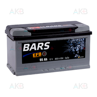 BARS EFB 95 Ач обр. пол. 800А (353x175x190)