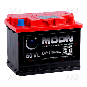 Moon 60 Ач 500A обр. пол. (242x175x190)