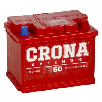 Crona 60 Ач 500A обр. пол. (242x175x190)