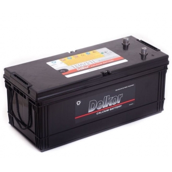 Delkor 180G51L 180 Ач прям. пол.  1100A 507х213х231