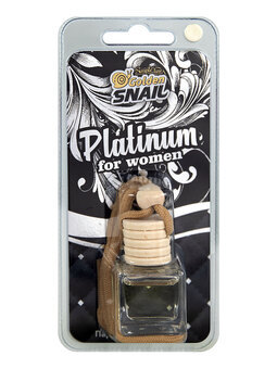Ароматизатор GOLDEN SNAIL BRILLIANT, Gold GS 6186