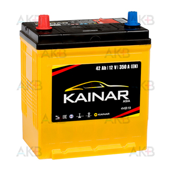 Kainar Asia 6СТ-42 VL АПЗ п.п. 44B19R 42Ач 330A (187x127x227)