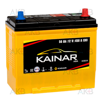 Kainar Asia 6СТ-50 АПЗ о.п 450A (238x129x227) 65B24L