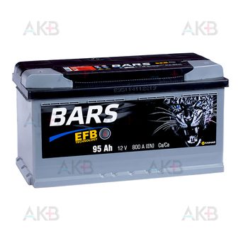 BARS EFB 95 Ач прям. пол. 800А (353x175x190)