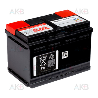 Автомобильный аккумулятор Topla Energy 66R (600A 278x175x190) 56638. Фото 2