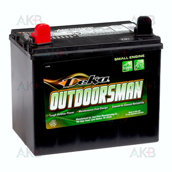 Deka 11U1L Outdoorsman 35Aч п.п. 350A (197x130x184)