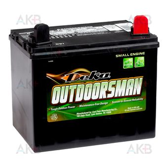 Deka 11U1R Outdoorsman 35Aч о.п. 350A (197x130x184)