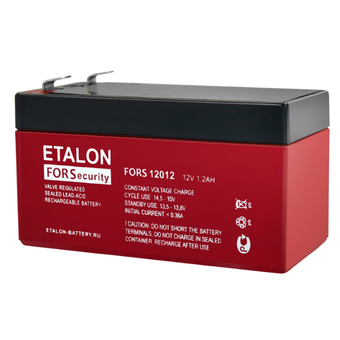 ETALON FORS 12012 12V 1.2Ач (97x43x52)