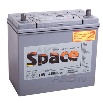 Space Asia 65B24LS (55R 480A 238x129x225)
