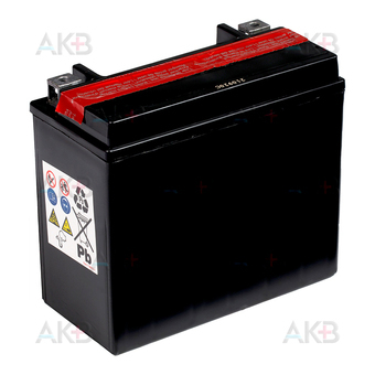 Мото аккумулятор Banner Bike Bull AGM 51821  18 Ач обр. пол. 250А (175x87x155) BTX20L-BS, YTX20L-BS сухозаряж.. Фото 2