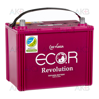 GS Yuasa ER-110D26R S-95R (80L 760A 260x173x227) ECO.R Revolution Star-Stop