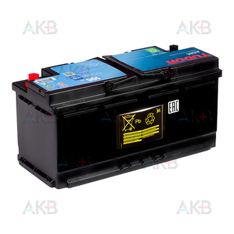 Автомобильный аккумулятор Tudor Start-Stop AGM 105 Ah 950A (393x175x190) TK1050. Фото 2