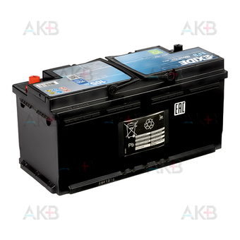 Автомобильный аккумулятор Exide Start-Stop EFB 105 Ah 950А (393x175x190) EL1050. Фото 2