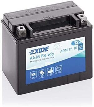 Exide AGM Ready 12-10  12V 10Ah 200A (152x88x131) ETX12-BS прям. пол.
