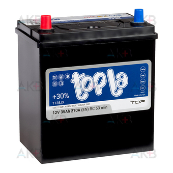 Topla Top JIS 35 Ah 270А прям. пол. (196x128x202) 118935 53522