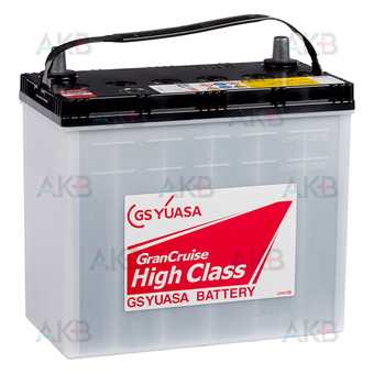 Аккумулятор GS Yuasa GHC-60B24R 45Ah 490A прям. пол. (238x128x227) GranCruise High Class