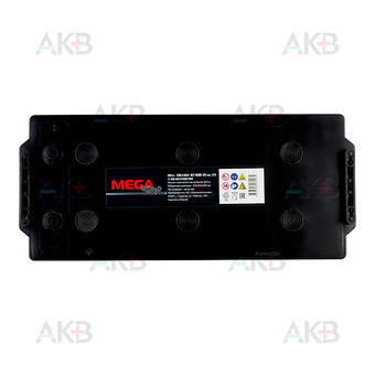 Автомобильный аккумулятор MEGA START 190 Ач 1200A обратная пол. (513х223х217) 6СТ-190NR. Фото 1