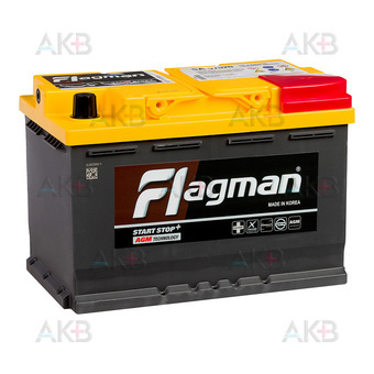 Flagman AGM 70 L3 760A (278x175x190) AX 57020